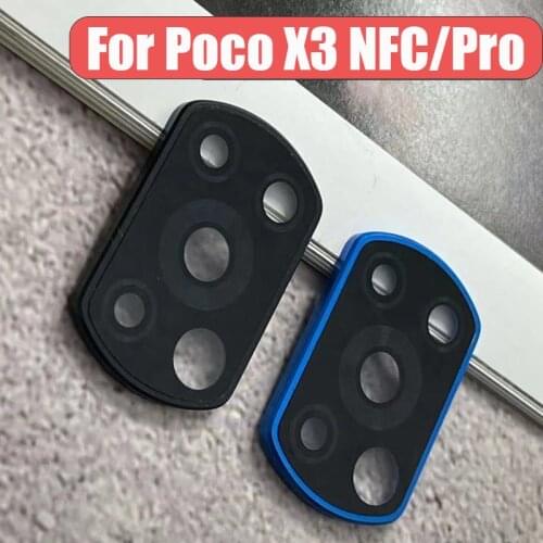 Metal Screen Protector Glass For Xiaomi poco x3 M3 pro Full Cover Camera Protector for poco x3 nfc m3pro Camera Case Cover Glass