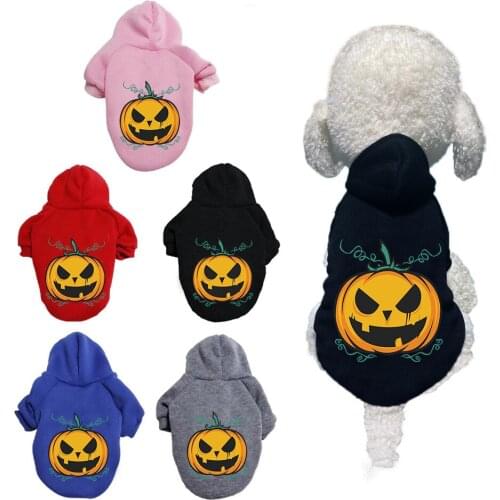 Fashion Dog Hoodie Winter Pet Dog Clothes For Dogs Coat Jacket Cotton Ropa Perro French Bulldog Clothing For Dogs Pets Clothing