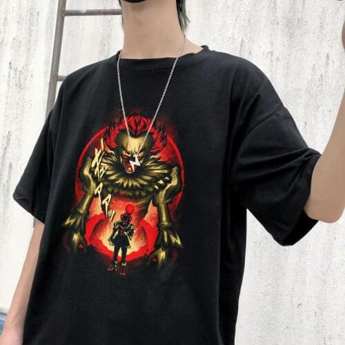 Horror movie Michael Myers Jason Voorhees Halloween T-Shirt movie Friend Tv Show Horror Character Mens T-Shirt Unisex Clothing