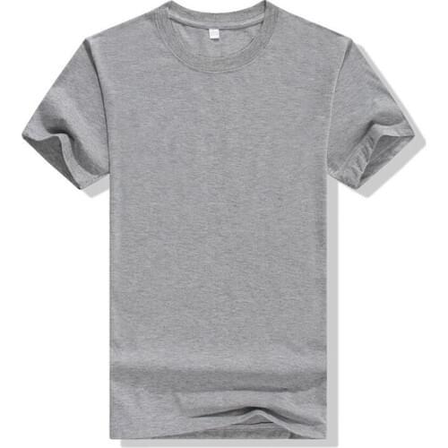 Men t-shirt cotton short sleeve o neck blank t shirts men casual camiseta plain t shirt men soft material