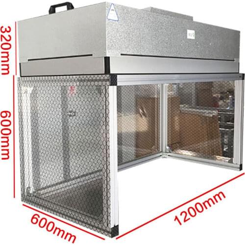 Big Size Dis-mountable Cleaning Room Dust-free Working Room Bench Table Refurbish LCD For Broken Phone Repair Refurbishing