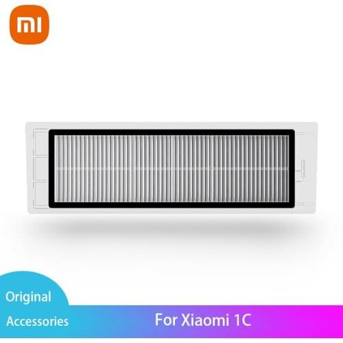 Original accessories For Xiaomi 1C vacuum cleaner robot Hepa Filter (2 pcs)