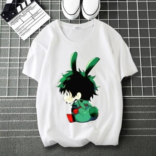 My Hero Academia Kirishima Eijiro Comic Printed personalise T-Shirt Round Neck Short Sleeve Modal Top Tee