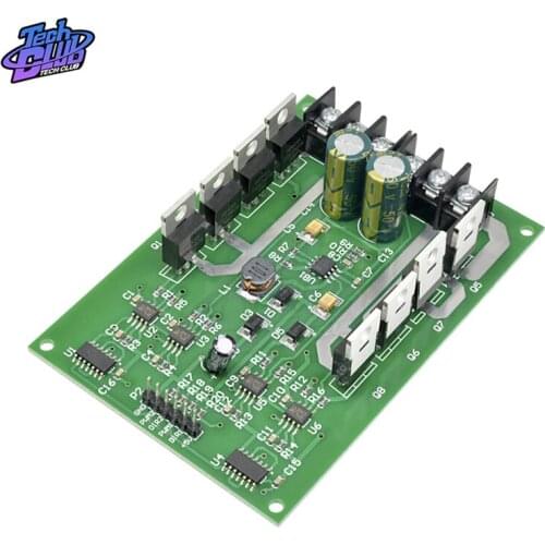 Dual Motor Driver Module Board H Bridge DC PWM Motor Driver Board With MOSFET Driver Chip MOSFET IRF3205 3-36V 10A