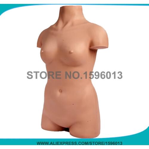 Preoperative aseptic operation training model, clinical nursing training dummy