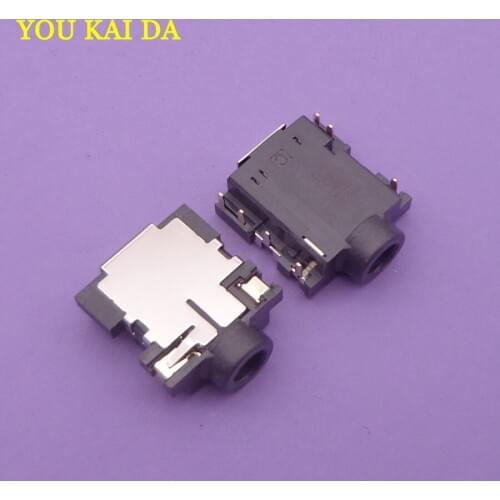 20PCS Original New Audio Interface Microphone interface Socket for Lenovo Samsung ASUS DELL HP mobile phone headphone jack 7-PIN