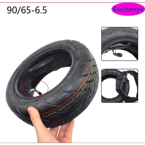 11 inch 90/65-6.5 City Road Tube and Outer Tire Inflatable Tyre for Dualtron Thunder Speedual Plus Zero 11X Electric Scooter