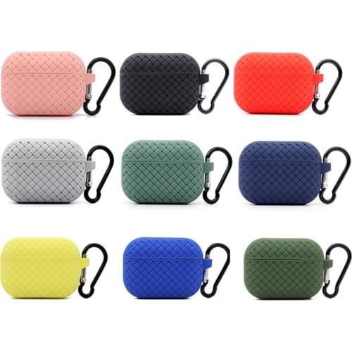 Origin Silicone Soft Case For apple Airpods Pro Case Bluetooth Cover for airpod 3 case For Air Pods Pro case Earphone Accessorie