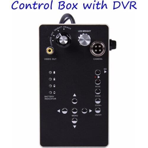 Sparepart DVR Video Recording Control Box for Sewer Pipe Inspection Camera 7D1 with 8GB card (DVR Control Box only)