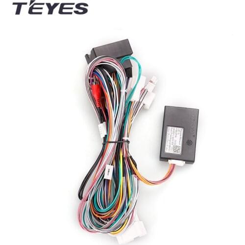 TEYES For Renault Megane 3 2008-2014 Clio 4 BH98 KH98 2012-2019 cable and canbus