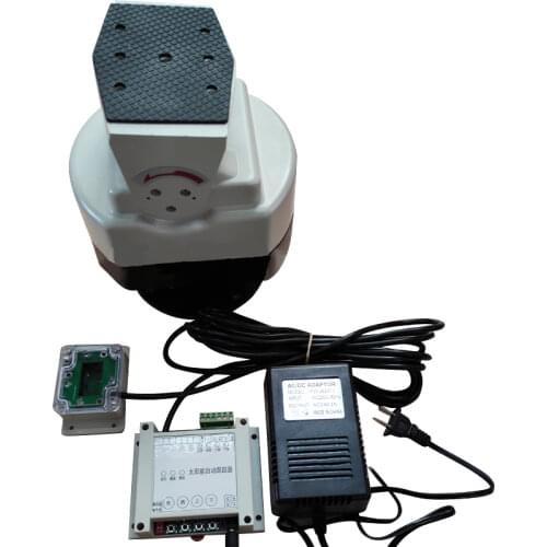 TY-201M Small Two-Axes Solar Automatic Tracking System For Outside Focusing Lens And Other Purposes Tracking Once a Minute
