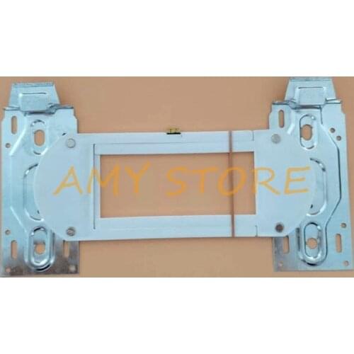 Universal Wall Mount Adjustable Support Bracket for Home Split Air Conditioner Indoor Unit with Level Gauge