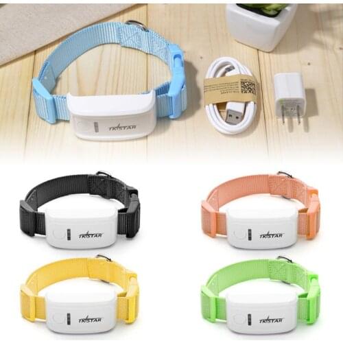 Waterproof Mini GPS Tracker Insert Collar Locator for Pets Cat Cow Dog Monitor Real-time Tracking Device Pet Loss Prevention