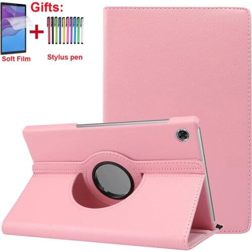 360 Degree Rotating Tablet Case For Lenovo Tab M10 HD 2nd Gen TB-X306X X306F Cover For M10 Plus TB-X606F/X M10 X605 X505 Funda