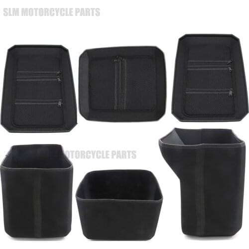 Motorcycle Rear Luggage Box Inner Container Tail Case Trunk Side Saddlebag Inner Bag for BMW R1200GS LC/ADV 2013-2017