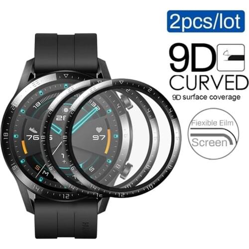 Protective Glass For Huawei Watch GT2 42mm GT 46mm GT2e GT2 Pro Accessories Smartwatch Film GT 2 2e 2pro GT2pro Screen Protector