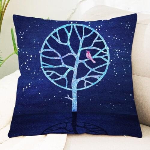 HOT SALES Pastoral Oil Painting Colorful Cushion Cover Throw Pillow Case for Home Chair Sofa Decoration Square Pillowcases