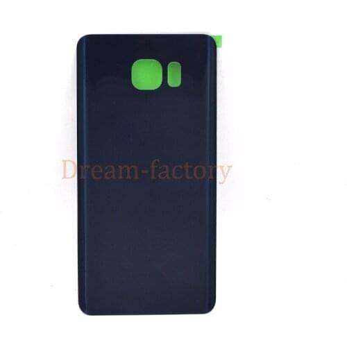 10PCS Battery Door Back Housing Cover Glass Cover with Adhesive for Samsung Galaxy Note 5 N920 N920P