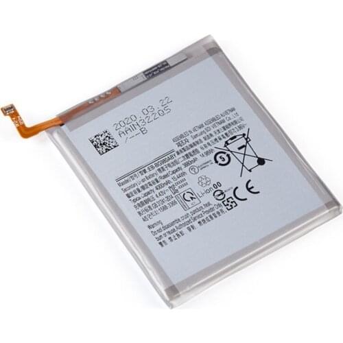 10pcs /lot 4000mAh /15.44Wh EB-BG980ABY Battery For Samsung Galaxy S20 (Not For S20 Plus / S20 Ultra) Batteries