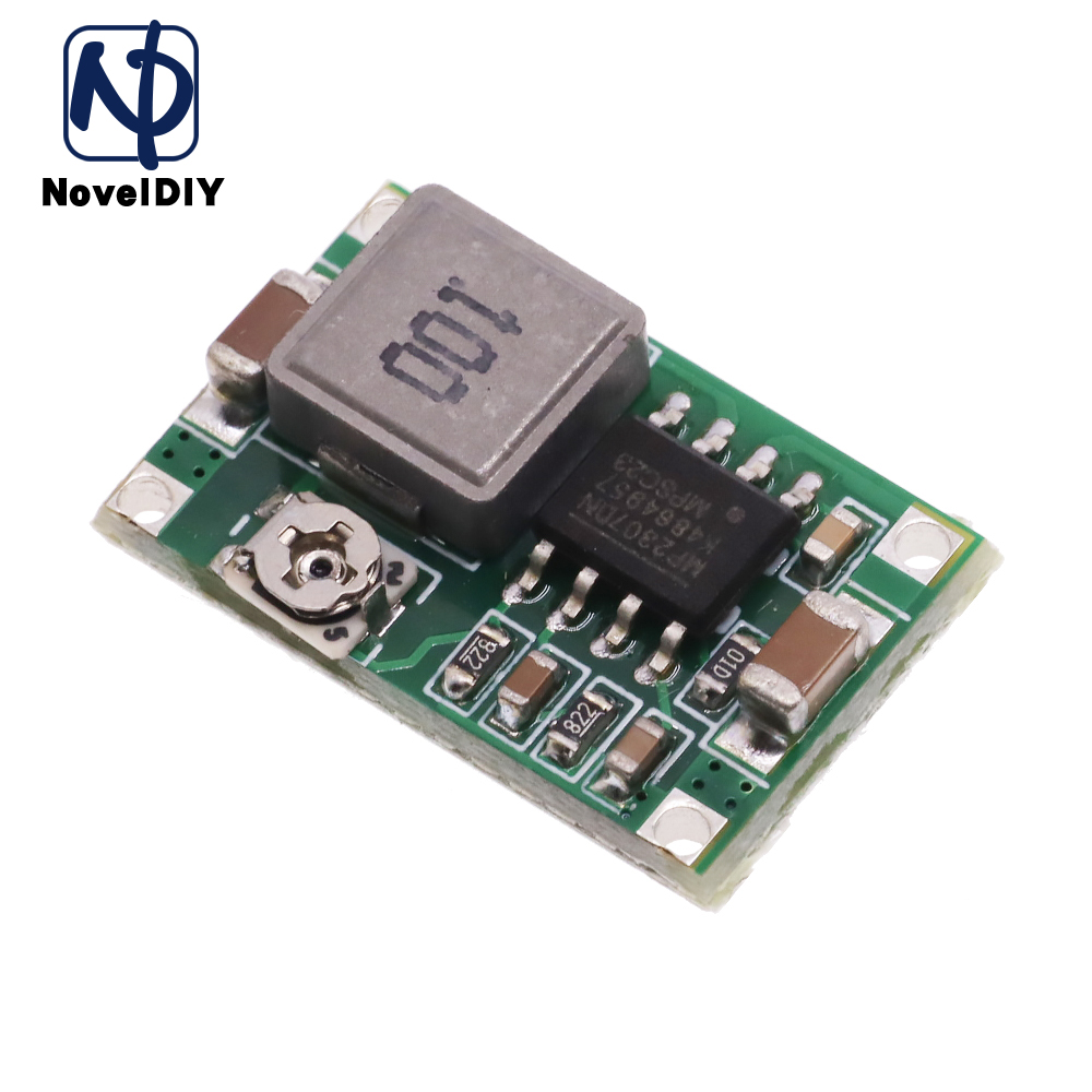 10pcs/lot Mini 360 2A DC/DC Buck Converter Step Down Power Supply Module 4.75V-23V To 1V-17V MINI360 LM2596