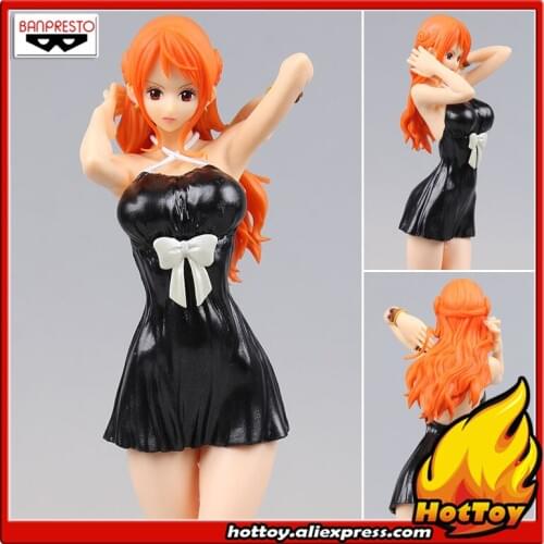 100% Original Banpresto Glitter & Glamours Collection Figure - Nami Special Ver. (Black Dress) from "ONE PIECE"