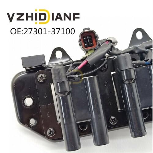 1x Ignition Coil 27301-37100 2730137100 for HYUNDA-I SONAT-A IV 1998-2005 TRAJE-T (FO) 2000-2008 KIA MAGENTI-S (GD, MS) 2001