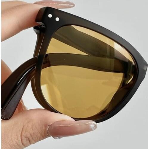 NONOR 2021 New Fashion Folding UV400 Stylish Outdoor Vendor Driving Shopping Women Sunglasses