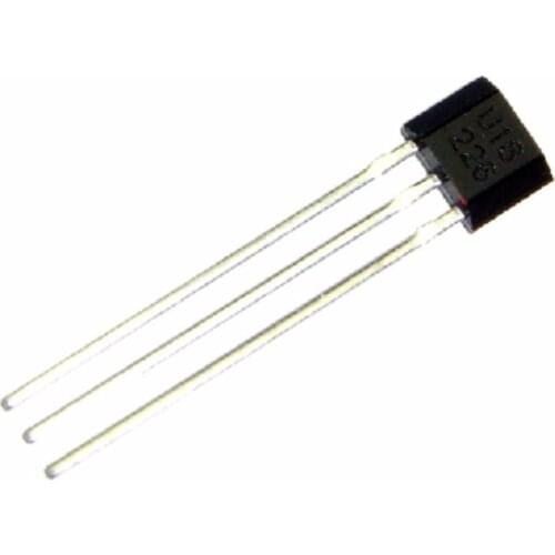50 pcs U18 US1881 OH188 1881 U18 Hall Effect Sensor Magnetic Detector Hall Sensor Motor