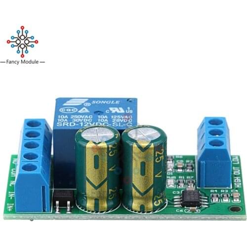 LC25A01 Water Level Sensor Switch AC/DC 12V Fish Tank Aquarium Automatic Water Supply Controller Liquid Sensor Relay Board