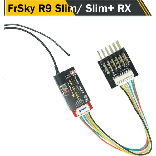 Receiver Adapter For Crossfire Nano RX/ FrSky R9 Slim/ Slim+ Receiver PWM Signal Output For Flap switch, LED light Switch Plane