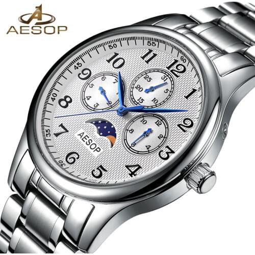 Aesop Mens Quartz Watch