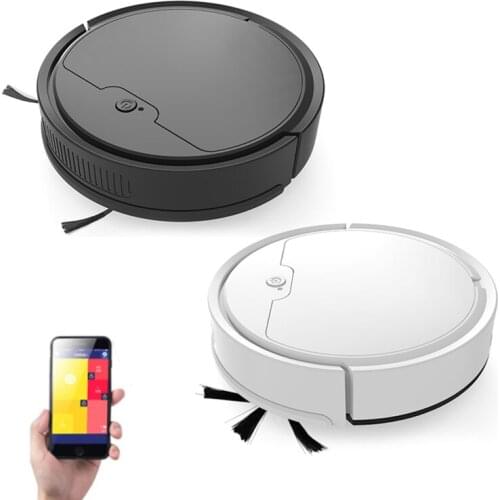 Automatic Robot 3-In-1 Smart Wireless Sweeping Vacuum Cleaner Dry Wet Cleaning Machine Charging Intelligent Vacuum Cleaner Home