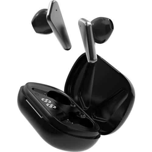 2020 New S15 Bluetooth 5.0 Wireless Headphones Earphones TWS Hifi Headset Bass Earbud with LED Power Display Touch Control Ear