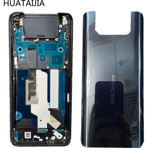 Asus Zenfone8FlipBattery Back shell back case for Asus Zenfone 8 Flip battery case AsusZenfone8Flip middle frame