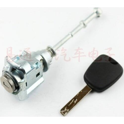 Car left door lock cylinder for Citroen C5 Peugeot 308 locksmith tools