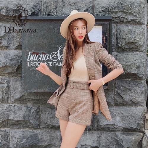 Dabuwawa Women's Autumn Jackets