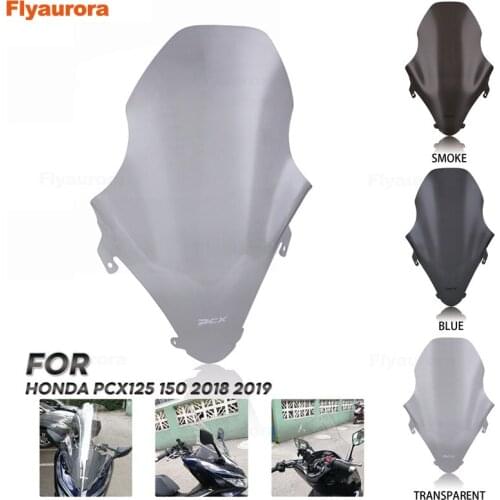 For Honda PCX125 150 2013 14 15 16 17 18 19 Modified Motorcycle Scooter PCX Windshield Windscreen ABS Windshield Deflector Board