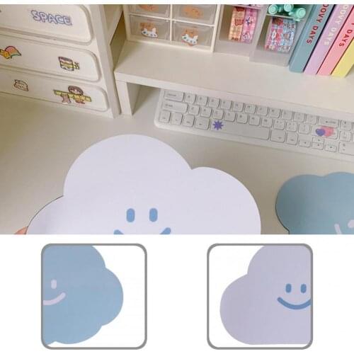 Eco-friendly Creative Waterproof Desk Mouse Mat Lightweight PC Mouse Pad Skin-friendly for Gaming