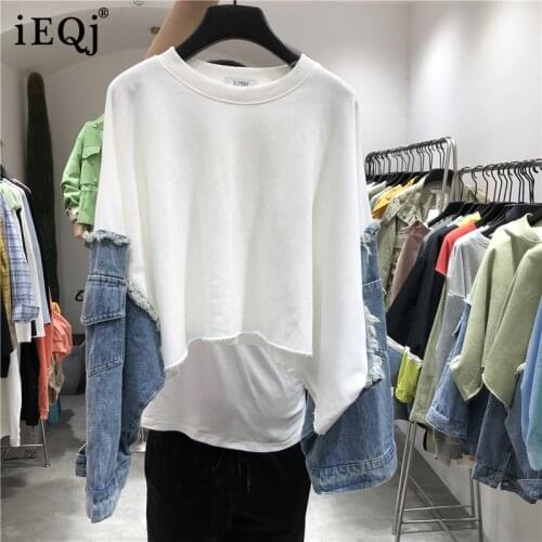 IEQJ Womens Long Hoodies