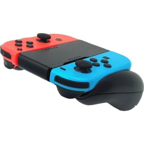 Gaming Grip Charger Handle Controller Comfort Grip Handle Bracket Support Holder for Nintend Switch Joy-Con Plastic Accessories