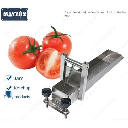 Jam consistency meter tomato sauce consistency meter tomato juice consistency meter flow viscometer