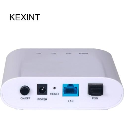 KEXINT FTTH 1Port OLT ONU With LAN Equipment Transceiver GPON ONU Network