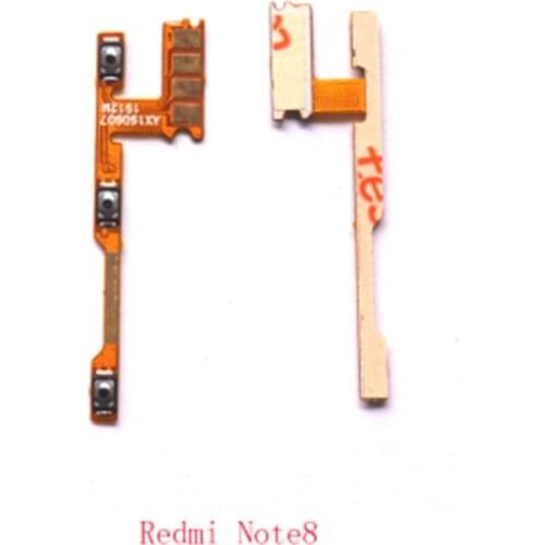 Volume Button Power Switch On Off Button Flex Cable For Xiaomi Redmi Note 8