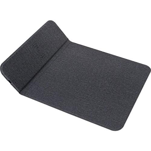 Fast Wireless Charging Pad 10W Qi Certified Foldable Wireless Charger Gaming Mouse Mat For Samsung Galaxy S10/S9/S8