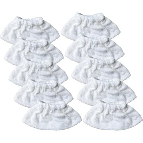 10 Pcs Brush Head Cover Cover for KARCHER SC2 SC3 SC4 SC5 Steam Cleaner Accessory