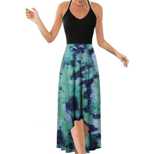 Summer Dress Women Dresses Bohemian Fine Workmanship Skin-friendly Cotton Blend Open Back Bodysuit for Summer