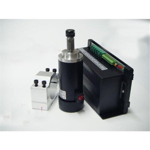 New Mach3 Power Governor+Spindle Motor 400W 48VDC 0.34NM Air-Cooled ER11 CNC DIY PCB 1 Year Warranty Free Technical Support