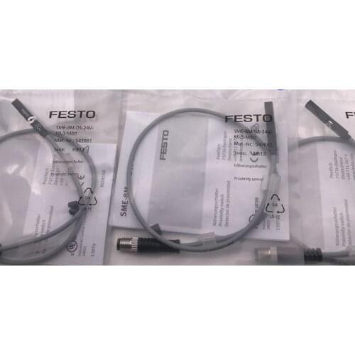 SME-8M-DS-24V-K-0.3-M8D 543861 FESTO Magnetic Switch