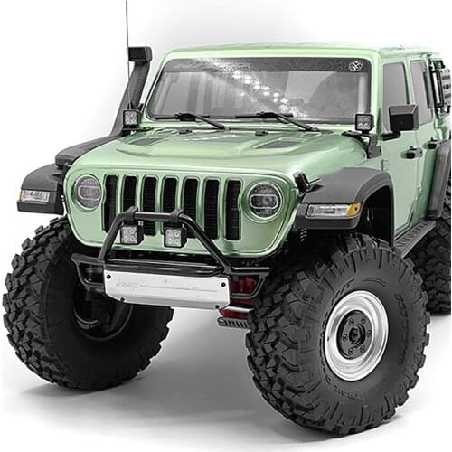 Metal Front Bumper Repair Part for AXIAL SCX10 III Three generations JEEP Wrangler Gladiator RC Car Accessories