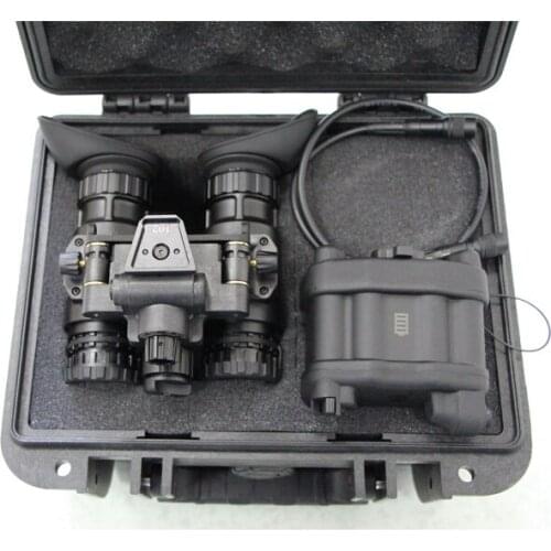 Multi-purpose low light Binocular Night Vision housing for military helmet